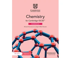 KNYGA Richard Hardwood Cambridge IGCSE™ Chemistry Workbook with Digital Access (2 Years)