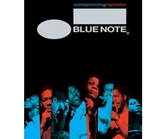 KNYGA Richard Havers Mėlyna Note, Uncompromising Expression: The Finest in Jazz Since 1939