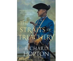 KNYGA Richard Hopton Straits of Treachery, The thrilling historical adventure