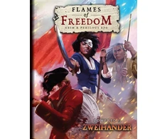 KNYGA Richard Iorio FLAMES OF FREEDOM Grim &amp; Perilous RPG