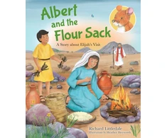 KNYGA Richard Littledale Albert and the Flour Sack, A Story about Elijah's Visit