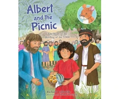 KNYGA Richard Littledale Albert and the Picnic, The Story of the Feeding of the 5000