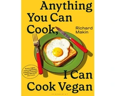 KNYGA Richard Makin Anything You Can Cook, I Can Cook Vegan