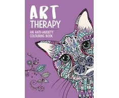 KNYGA Richard Merritt Art Therapy: An Anti-Anxiety Colouring Book