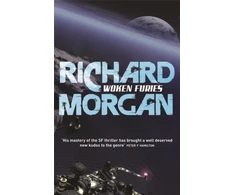 KNYGA Richard Morgan Woken Furies, Netflix Altered Carbon book 3