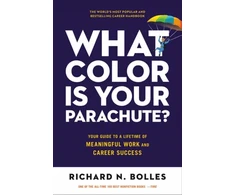 KNYGA Richard N Bolles What Color Is Your Parachute? 2023, Your Guide to a Lifetime of Meaningful Work and Career Success
