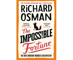 KNYGA Richard Osman Osman Richard Impossible Fortune
