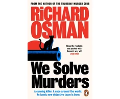 KNYGA Richard Osman Osman Richard We Solve Murders
