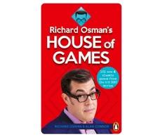 KNYGA Richard Osman's House of Games, 101 new &amp; classic games from the hit BBC series