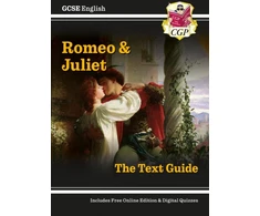 KNYGA Richard Parsons GCSE English Shakespeare Text Guide - Romeo &amp; Juliet includes Online Edition &amp; Quizzes