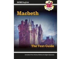 KNYGA Richard Parsons GCSE English Shakespeare Text Guide - Macbeth includes Online Edition &amp; Quizzes