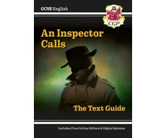 KNYGA Richard Parsons Cgp Books GCSE English Text Guide - An Inspector Calls includes Online Edition &amp; Quizzes