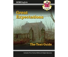 KNYGA Richard Parsons GCSE English Text Guide - Great Expectations includes Online Edition and Quizzes