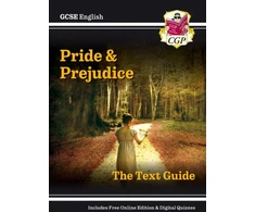 KNYGA Richard Parsons GCSE English Text Guide - Pride and Prejudice includes Online Edition &amp; Quizzes