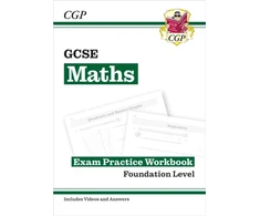 KNYGA Richard Parsons GCSE Maths Exam Practice Workbook: Foundation - includes Video Solutions and Answers