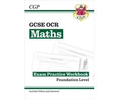 KNYGA Richard Parsons GCSE Maths OCR Exam Practice Workbook: Foundation - includes Video Solutions and Answers
