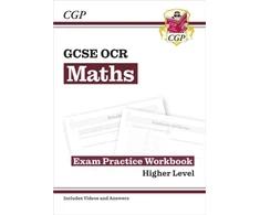 KNYGA Richard Parsons GCSE Maths OCR Exam Practice Workbook: Higher - includes Video Solutions and Answers