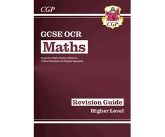 KNYGA Richard Parsons GCSE Maths OCR Revision Guide: Higher inc Online Edition, Videos &amp; Quizzes