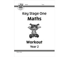 KNYGA Richard Parsons KS1 Maths Workout - Year 2