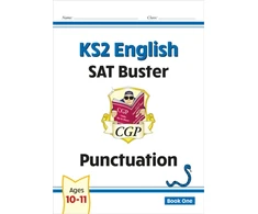 KNYGA Richard Parsons KS2 English SAT Buster: Punctuation - Book 1 (for the 2026 tests)