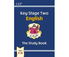 KNYGA Richard Parsons KS2 English Study Book - Ages 7-11