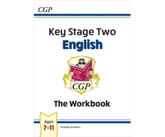 KNYGA Richard Parsons KS2 English Workbook - Ages 7-11