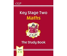 KNYGA Richard Parsons KS2 Maths Study Book - Ages 7-11