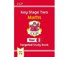 KNYGA Richard Parsons KS2 Maths Year 3 Targeted Study Book