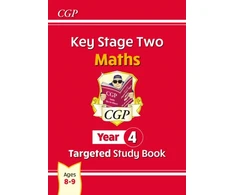 KNYGA Richard Parsons KS2 Maths Year 4 Targeted Study Book