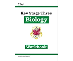 KNYGA Richard Parsons KS3 Biology Workbook (includes online answers)