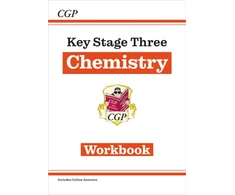 KNYGA Richard Parsons KS3 Chemistry Workbook (includes online answers)