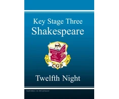 KNYGA Richard Parsons KS3 English Shakespeare Text Guide - Twelfth Night