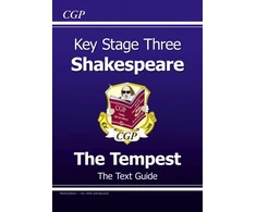 KNYGA Richard Parsons KS3 English Shakespeare Text Guide - The Tempest