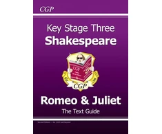 KNYGA Richard Parsons KS3 English Shakespeare Text Guide - Romeo &amp; Juliet