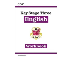 KNYGA Richard Parsons KS3 English Workbook (with answers)
