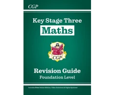 KNYGA Richard Parsons KS3 Maths Revision Guide – Foundation (includes Online Edition, Videos &amp; Quizzes)