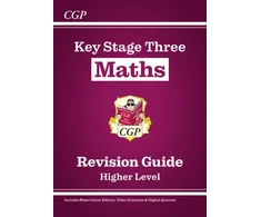 KNYGA Richard Parsons KS3 Maths Revision Guide – Higher (includes Online Edition, Videos &amp; Quizzes)