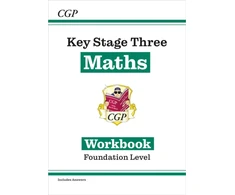 KNYGA Richard Parsons KS3 Maths Workbook – Foundation (includes answers)