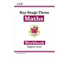 KNYGA Richard Parsons KS3 Maths Workbook - Higher (includes answers)