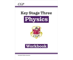 KNYGA Richard Parsons KS3 Physics Workbook (includes online answers)