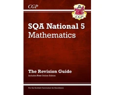 KNYGA Richard Parsons National 5 Maths: SQA Revision Guide with Online Edition