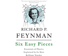 KNYGA Richard Phillips Feynman Sands, Matthew; Feynman, Richard Six Easy Pieces: Essentials of Physics Explained by Its Most Brilliant Teacher