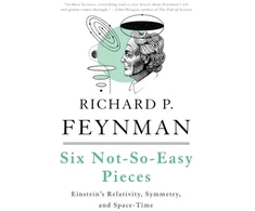KNYGA Richard Phillips Feynman Six Not-So-Easy Pieces