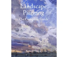 KNYGA Richard Pikesley Landscape Painting