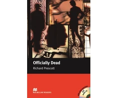 KNYGA Richard Prescott Macmillan Readers Officially Dead Upper Intermediate Pack