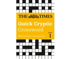 KNYGA Richard Rogan Times Quick Cryptic Crossword Book 1