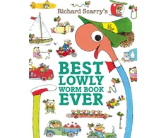 KNYGA Richard Scarry Best Lowly Worm Book Ever