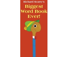 KNYGA Richard Scarry Biggest Word Book Ever