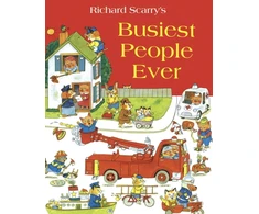 KNYGA Richard Scarry Busiest People Ever