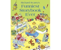 KNYGA Richard Scarry Funniest Storybook Ever
